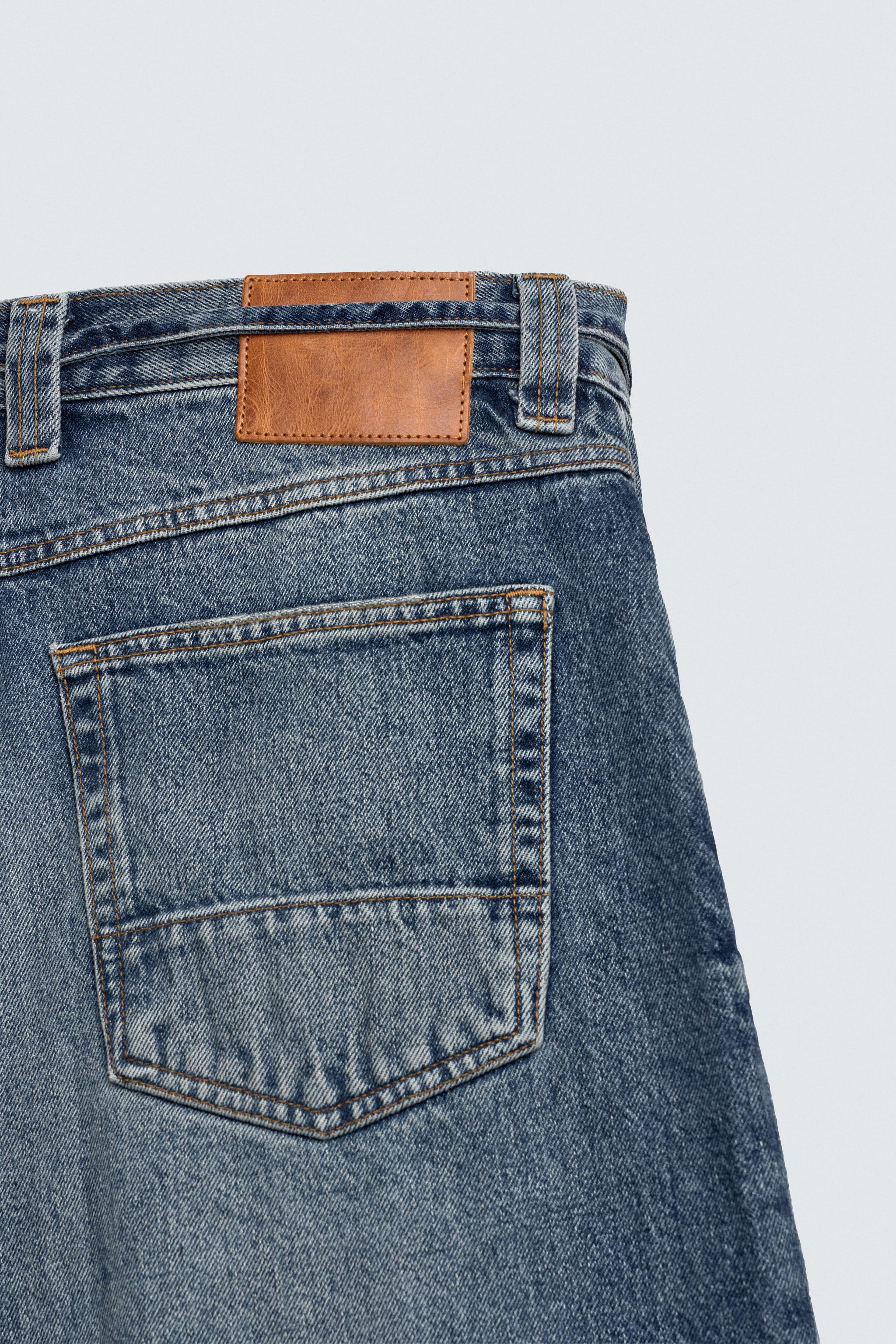 BAGGY FIT DENIM JORTS