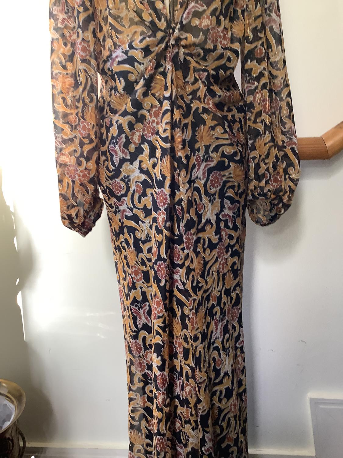 PRINTED DRESS - Image 2