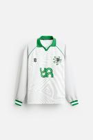 RETRO SOCCER POLO T-SHIRT