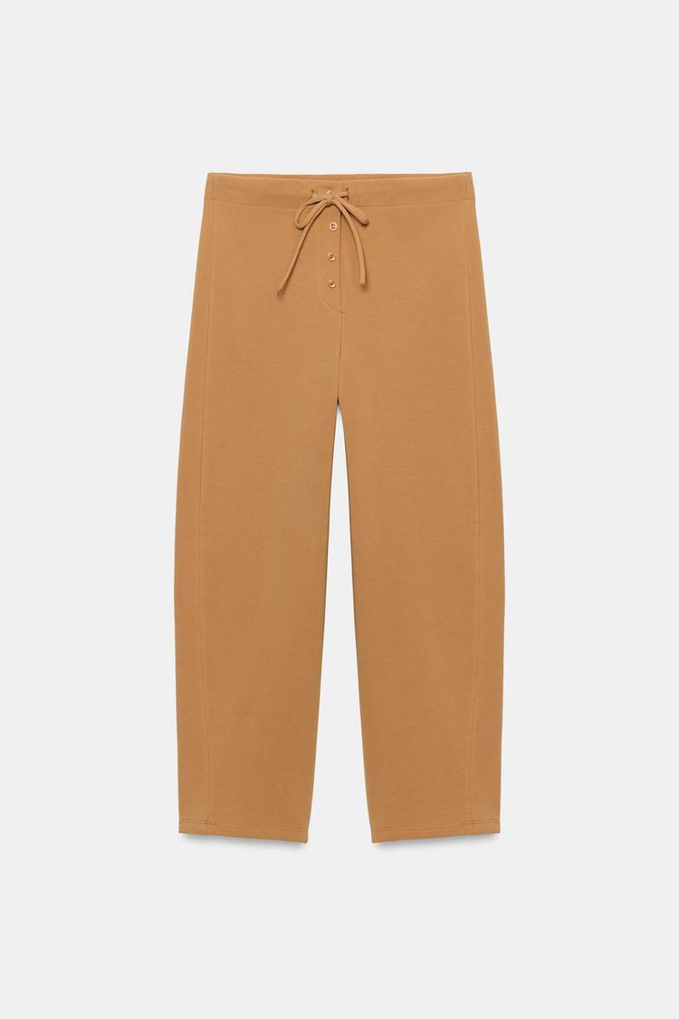 Pantalones de corte carrot 4