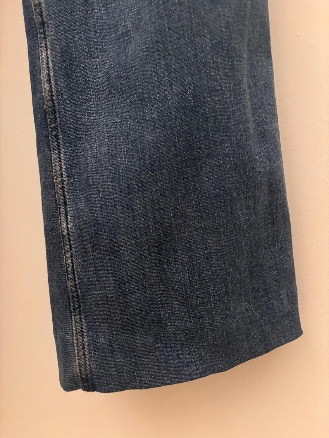 ZW COLLECTION HIGH-WAIST PALAZZO JEANS - Image 5