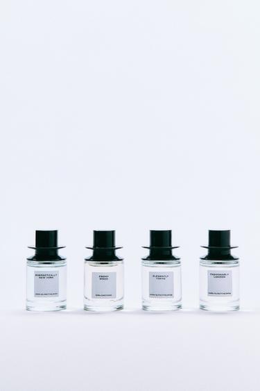 VIBRANT CITIES AND EMOTIONS DISCOVERY SET EDP 4X7.5ML (0.25 FL. OZ). - TINTED LEATHER de Zara