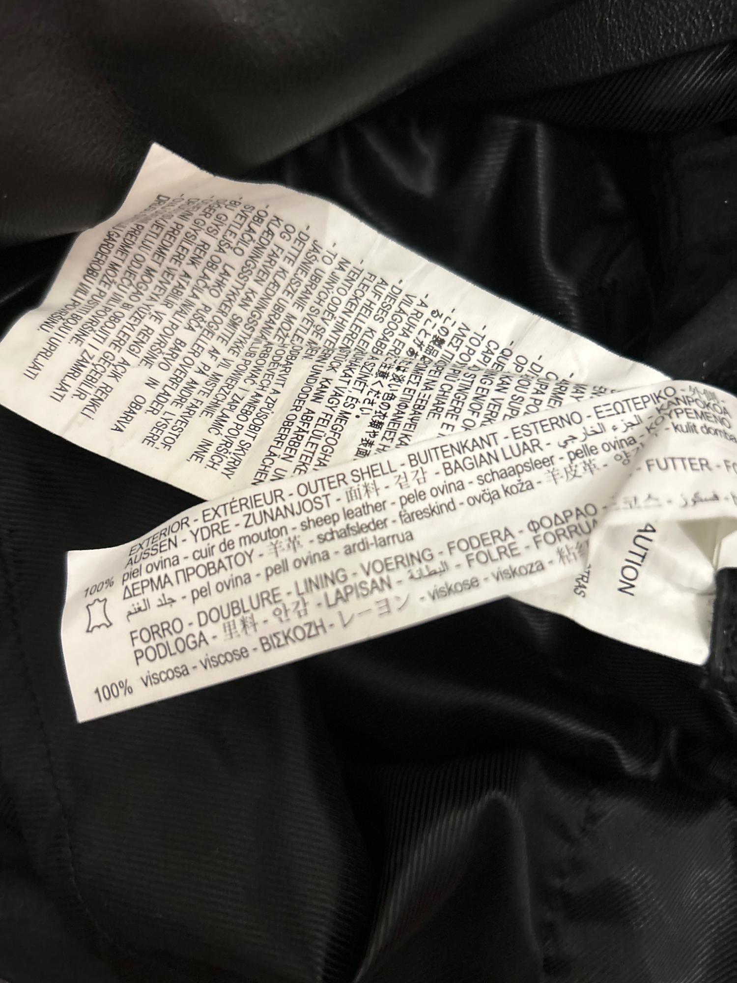 LEATHER DRESS WITH SCARF DETAIL