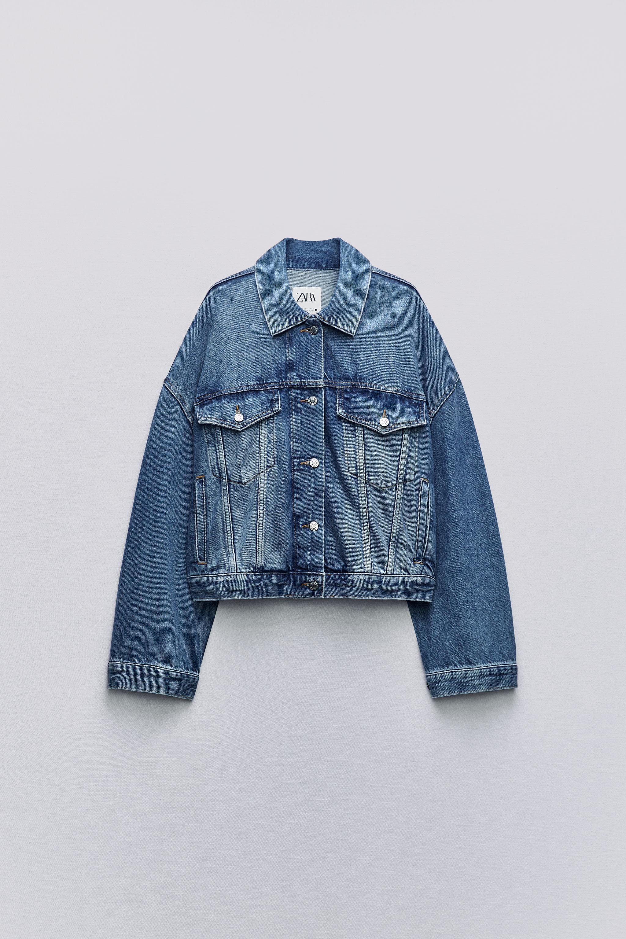 Zara denim sales jacket australia