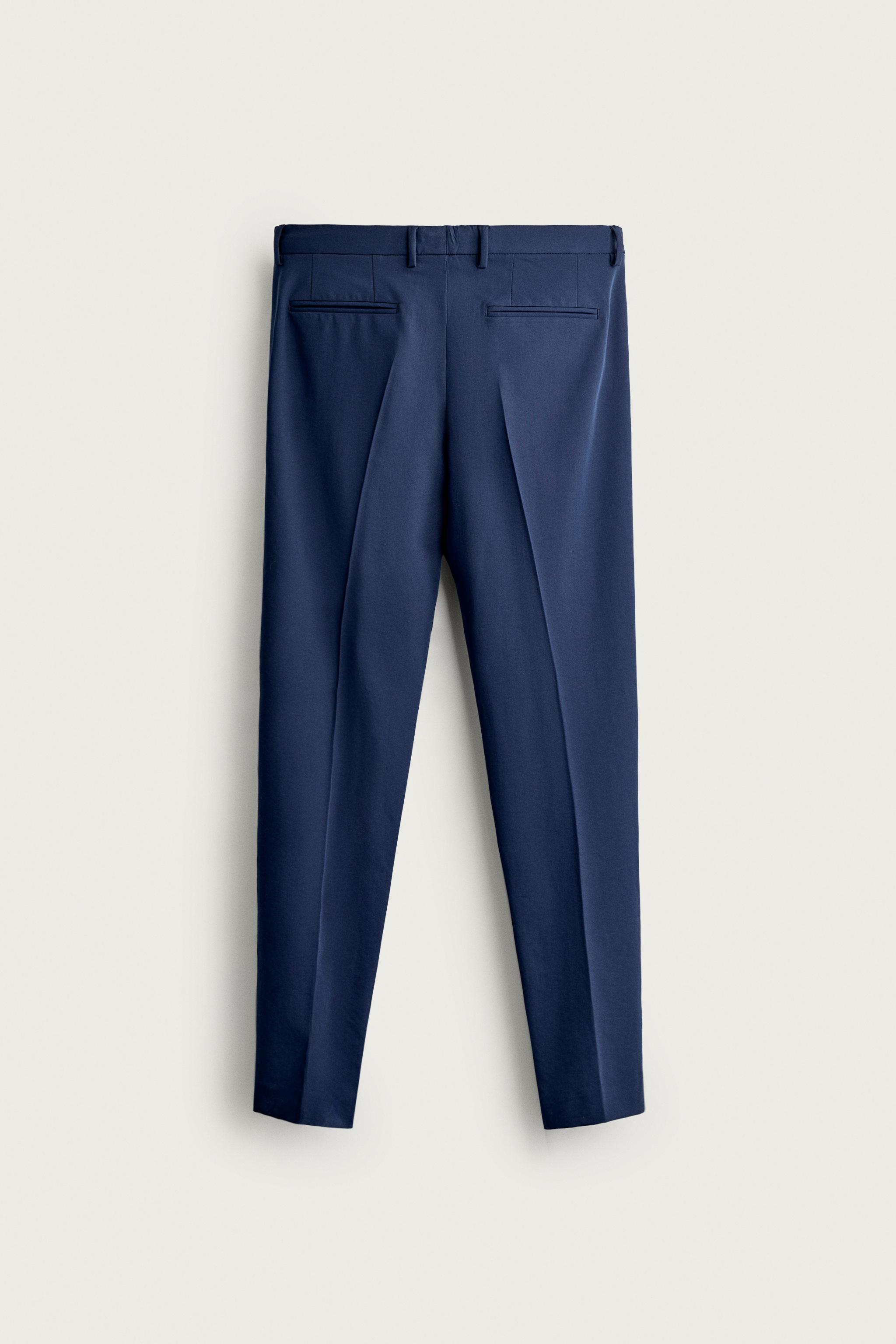 コンフォートスーツパンツ - ダイブルー | ZARA Japan / 日本