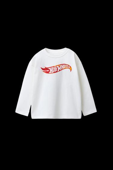 CAMISETA COCHE HOT WHEELS ™ MATTEL - Crudo de Zara