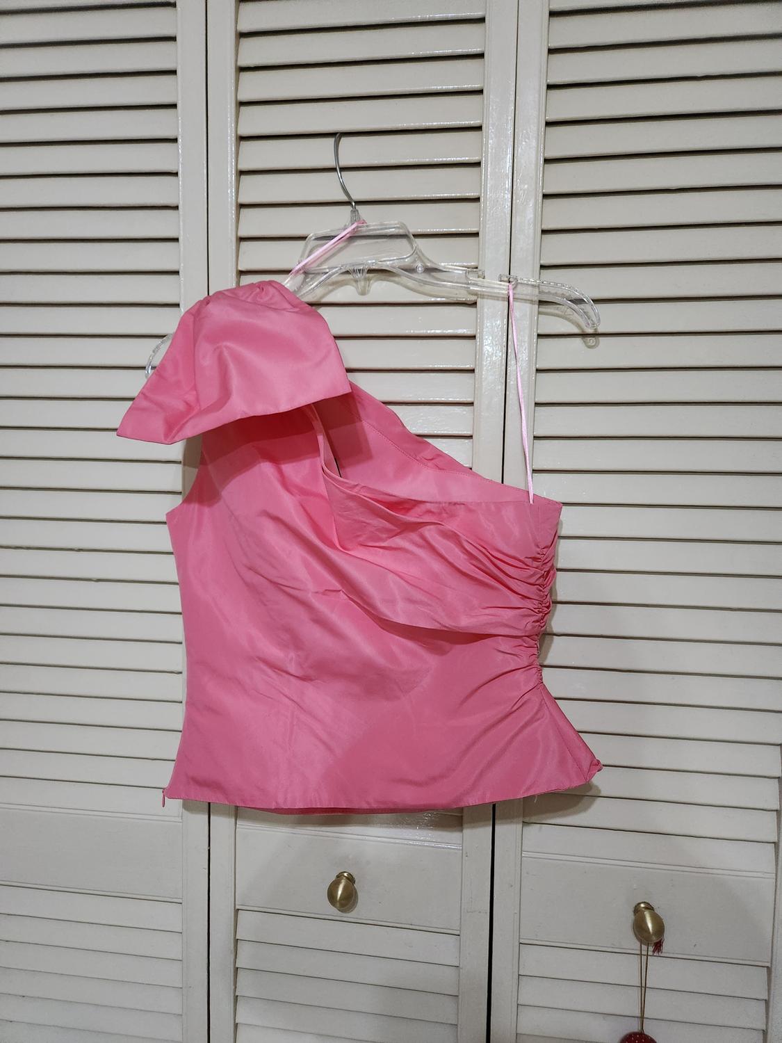 TAFFETA BOW TOP - Image 2