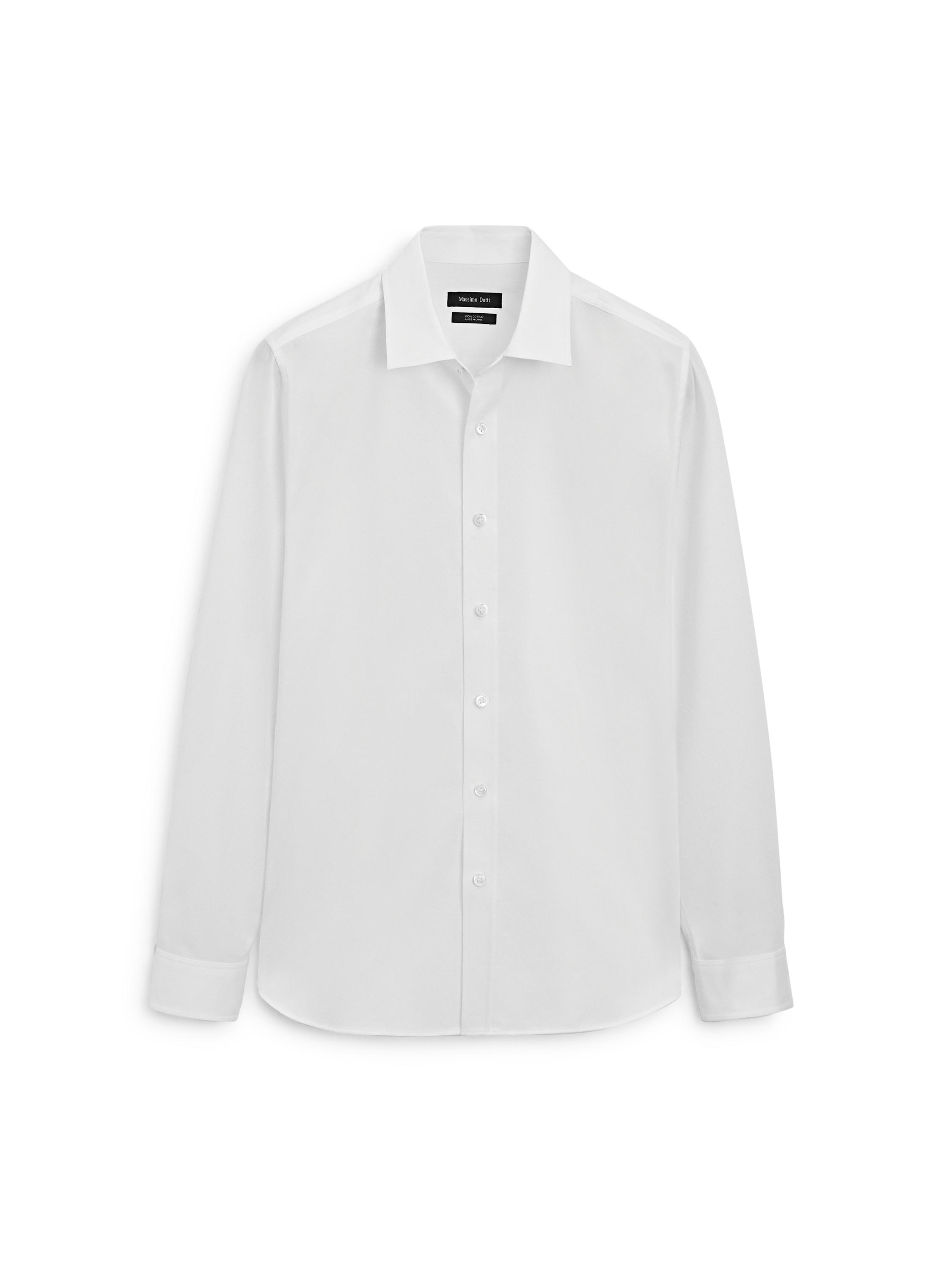 Chemise slim 100 % coton