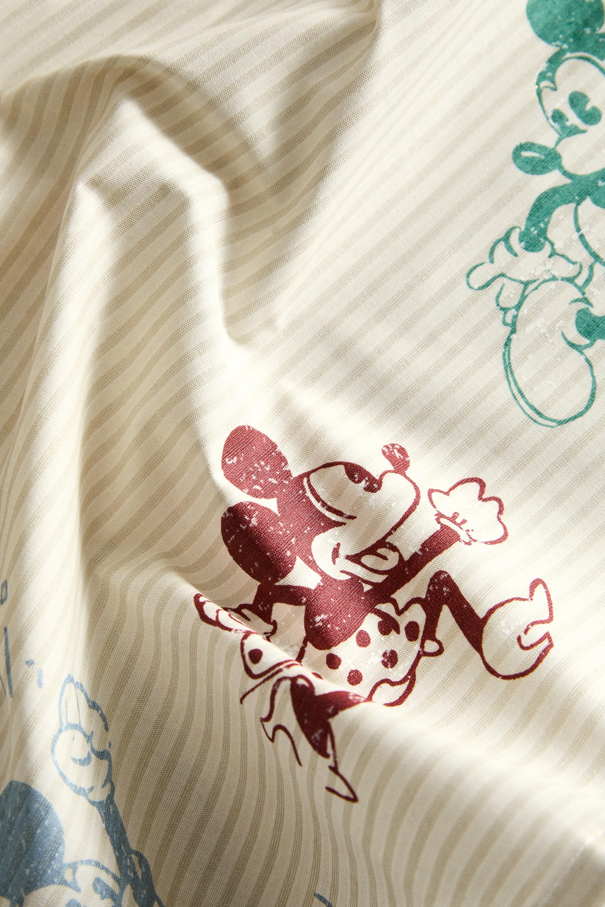 KIDS' MICKEY & MINNIE ©DISNEY COTTON TABLECLOTH