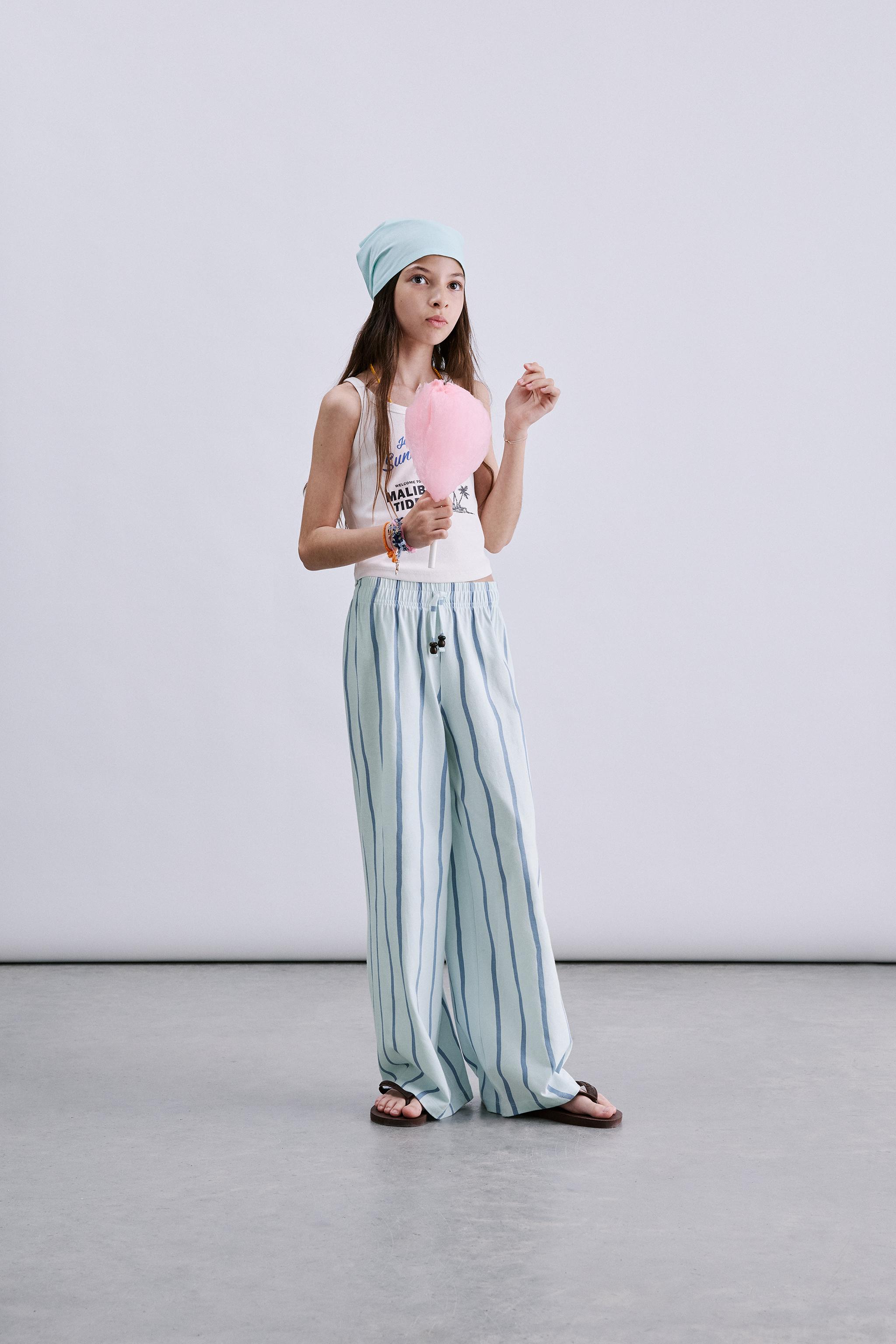 SURF PRINT TOP — White