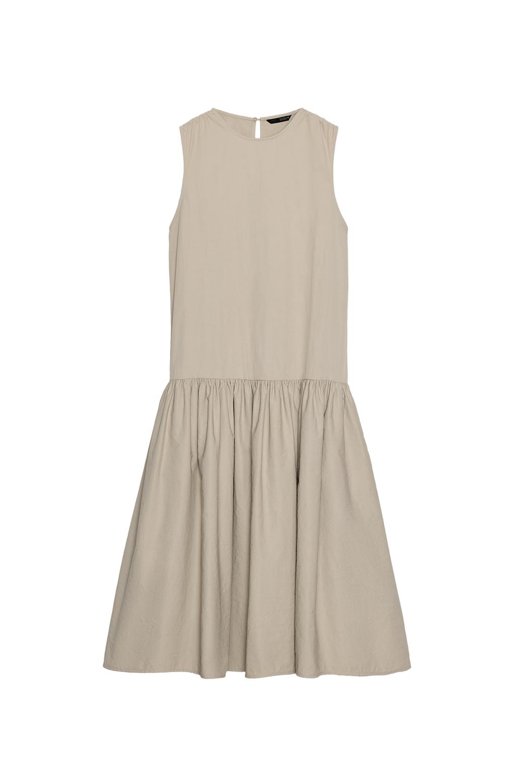 NYLON VOLUMINOUS DRESS - image 3