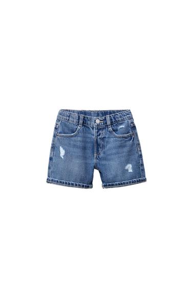 JORTS MIT RISSEN - Mittelblau von Zara - Bild 0