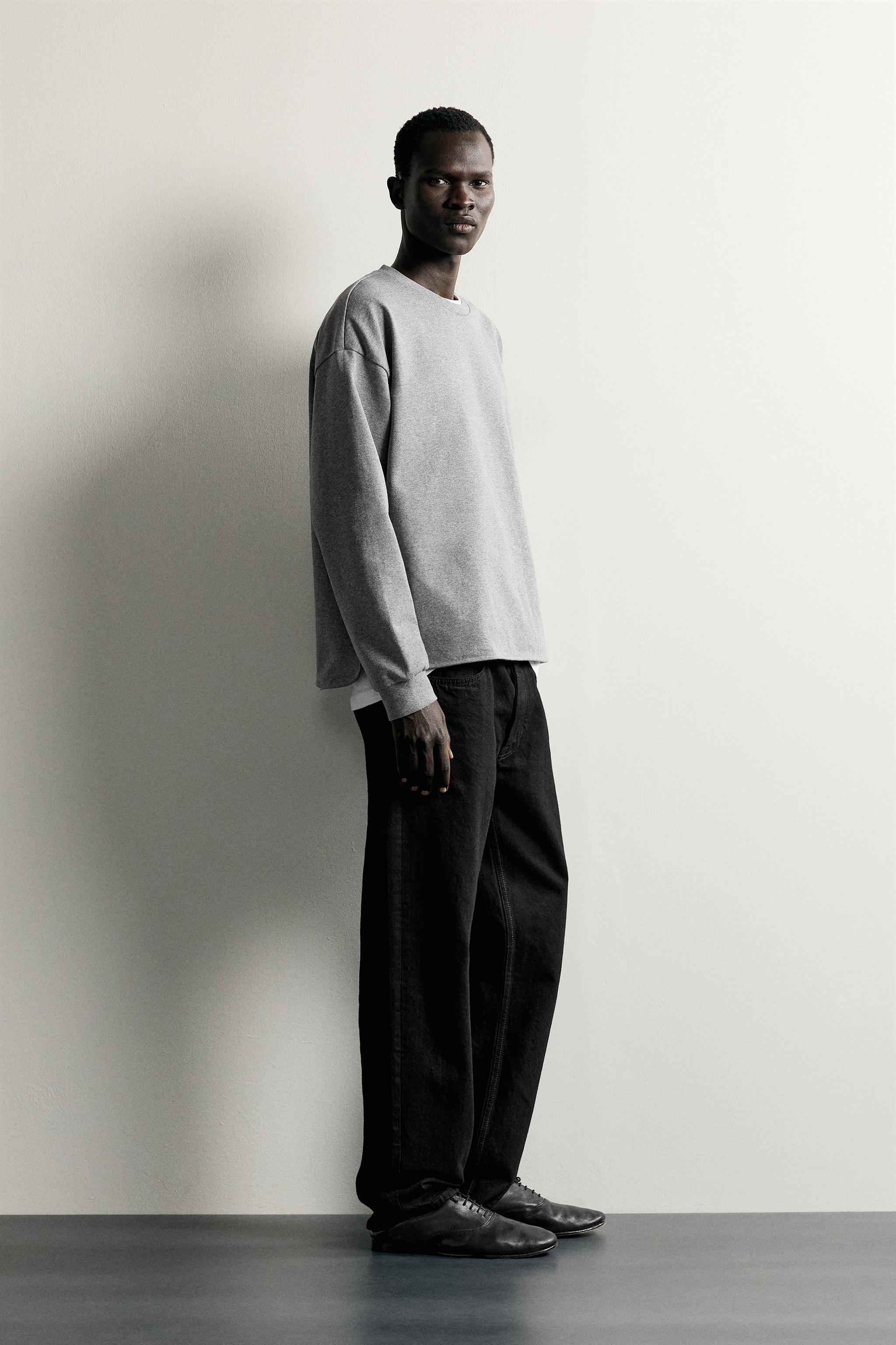RELAXED FIT T-SHIRT WITH VENTS