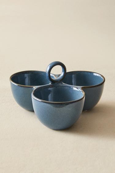 Zara Mavi - ÜÇLÜ ATIŞTIRMA KASESİ