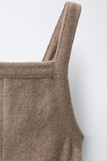 SALOPETTE SOFT TOUCH - Marron clair de Zara - Image 2