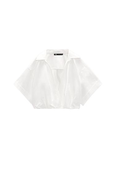 CROPPED SHIRT