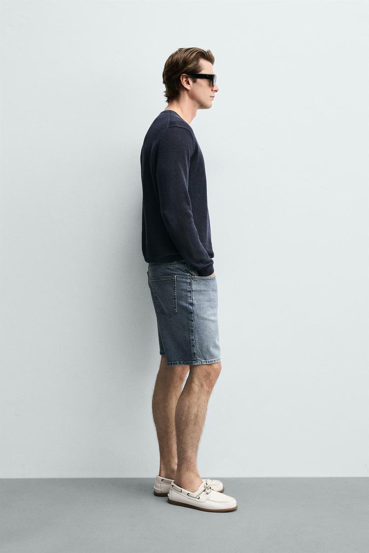 BERMUDA DENIM CORTE REGULAR 4