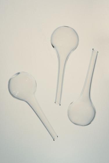 PACK OF BOROSILICATE SELF-WATERING BUBBLES (PACK OF 3) -  by Zara - Image 5