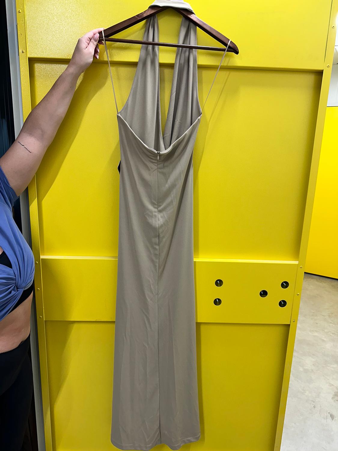 SEASHELL HALTER DRESS - Image 2
