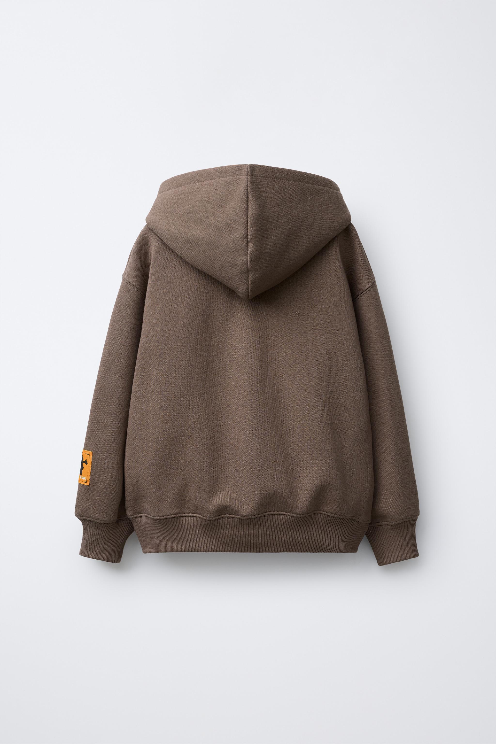 GARFIELD © PAWS INC. HOODIE - Brown / Taupe | ZARA Georgia