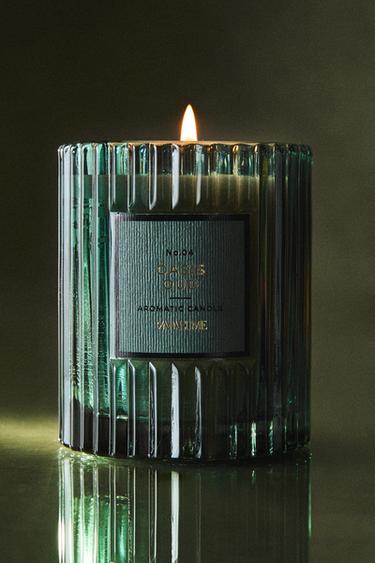 (175 G) BOUGIE PARFUMÉE OASIS OUD - Bleu de Zara - Image 5