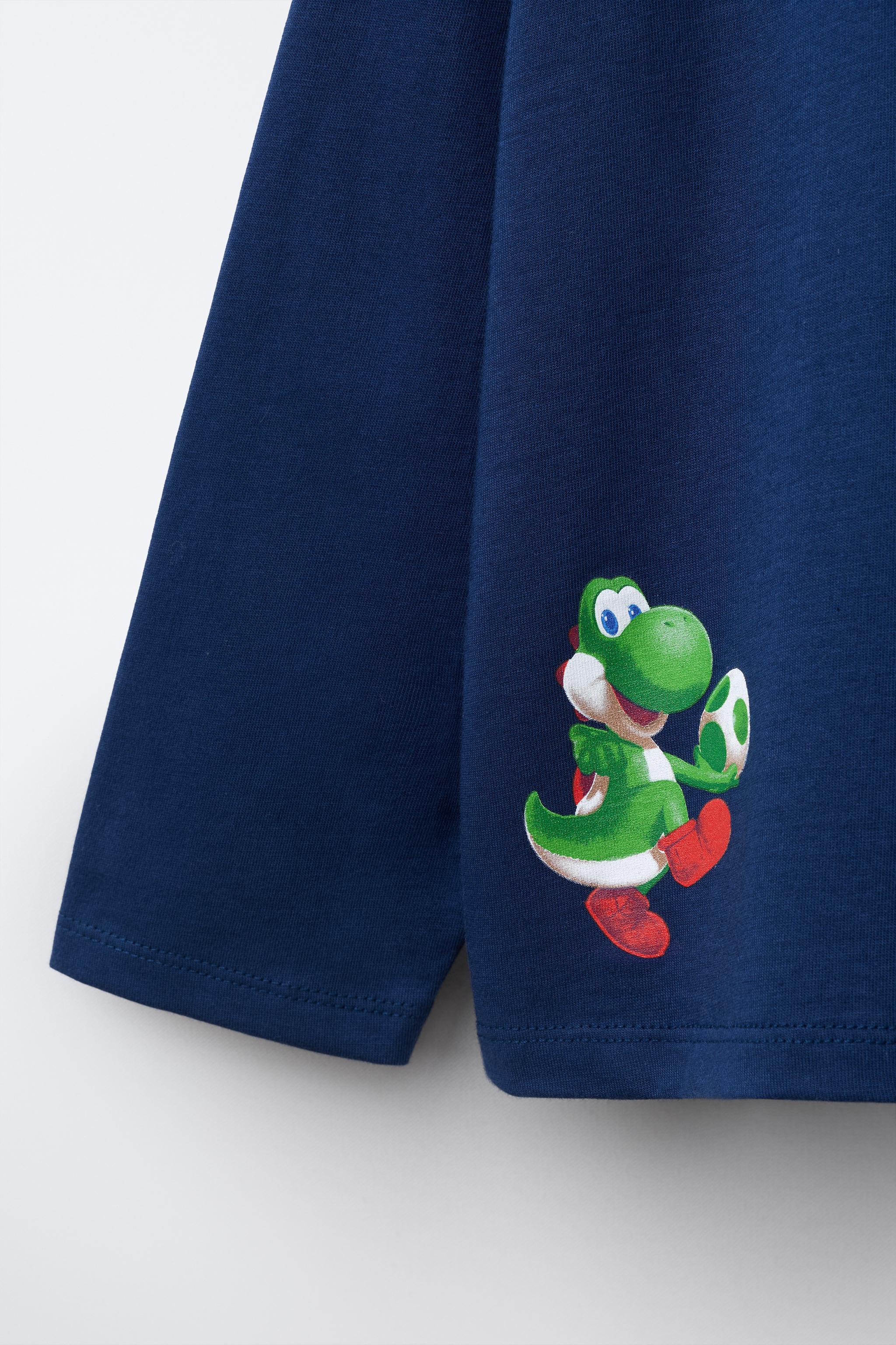 MARIO BROS ™ © NINTENDO GRAPHIC T-SHIRT