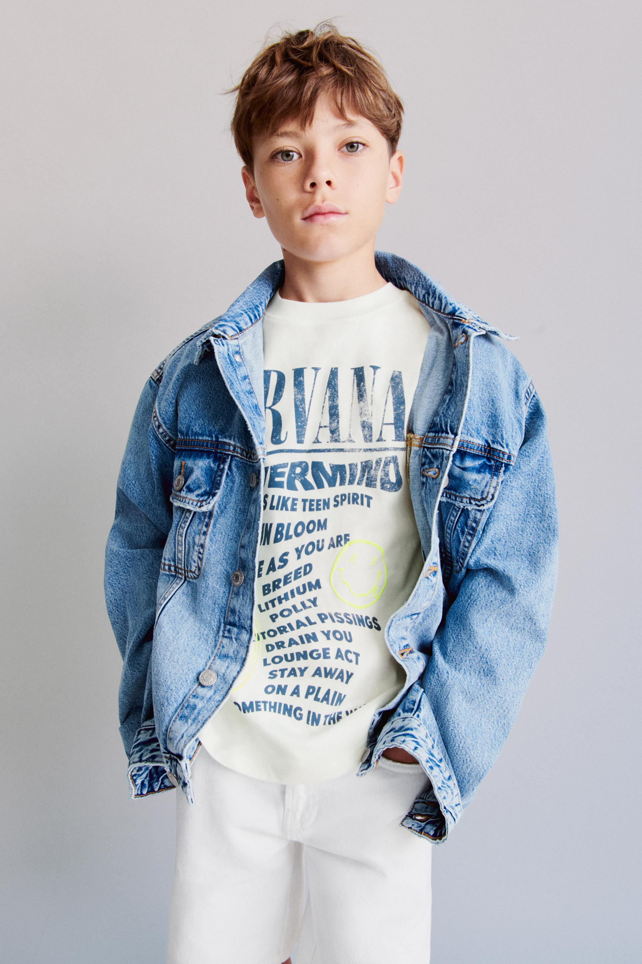 Boys' T-Shirts | Explore our New Arrivals | ZARA Canada