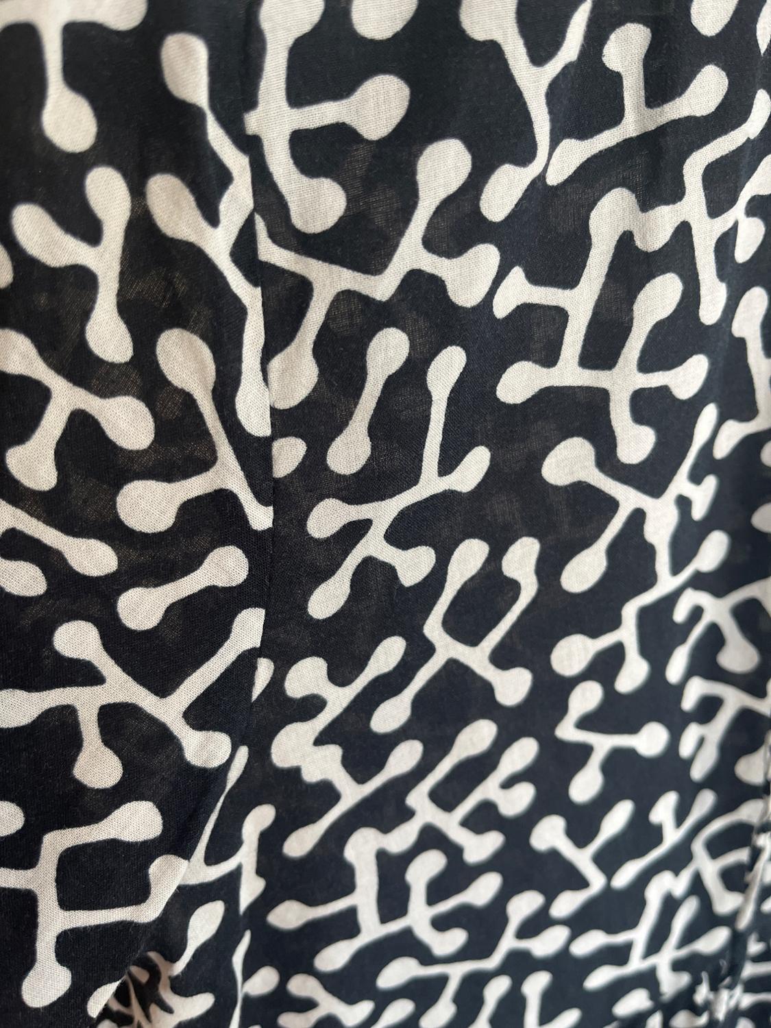 PRINTED MIDI DRESS - Image 3