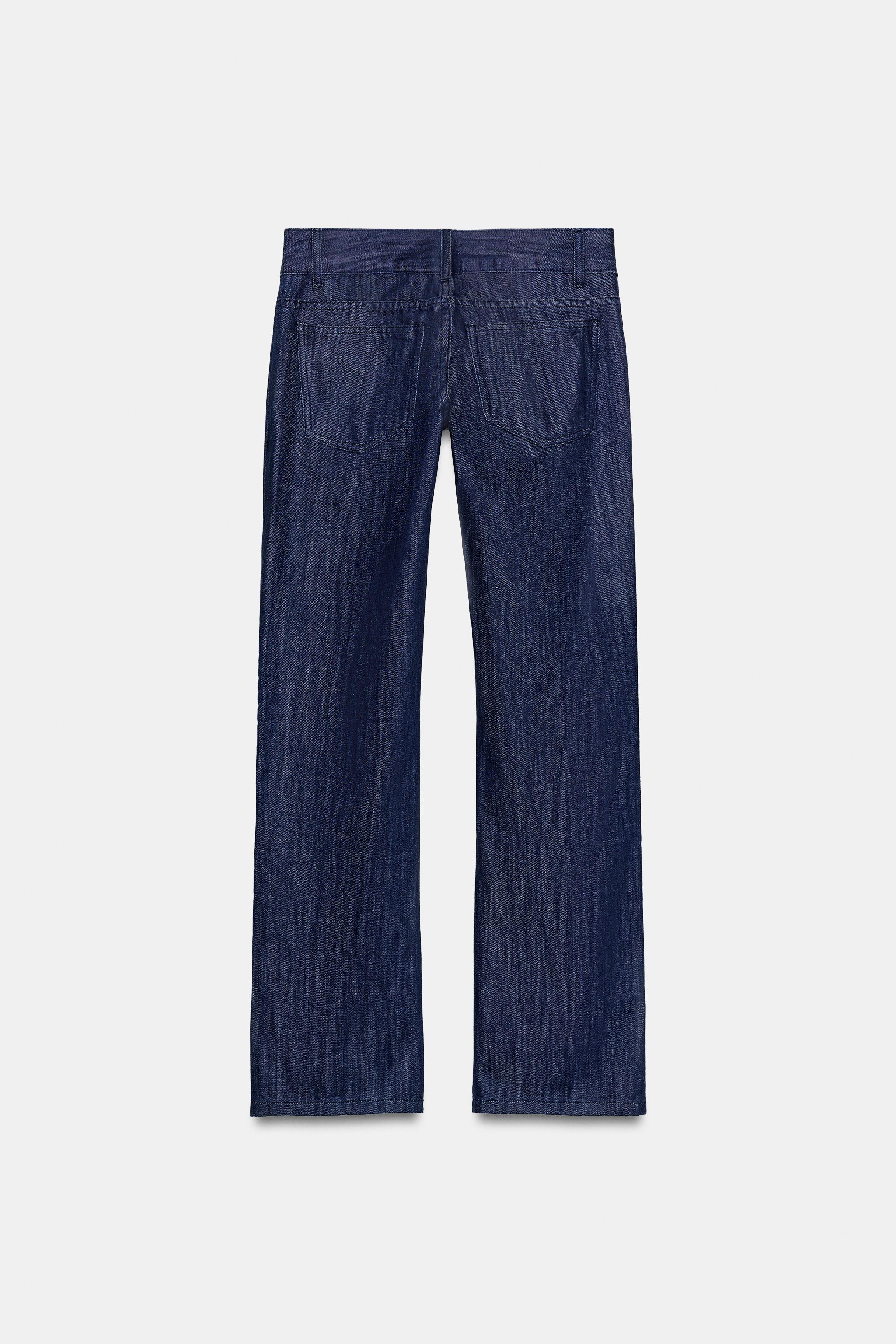 JEAN TRF DROIT TAILLE BASSE