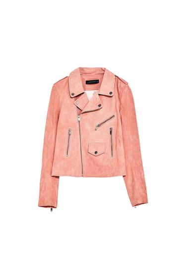 SUEDE JACKET