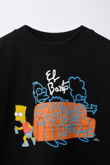 T-SHIRT THE SIMPSONS ™ MATT GROENING - Noir de Zara - Image 2