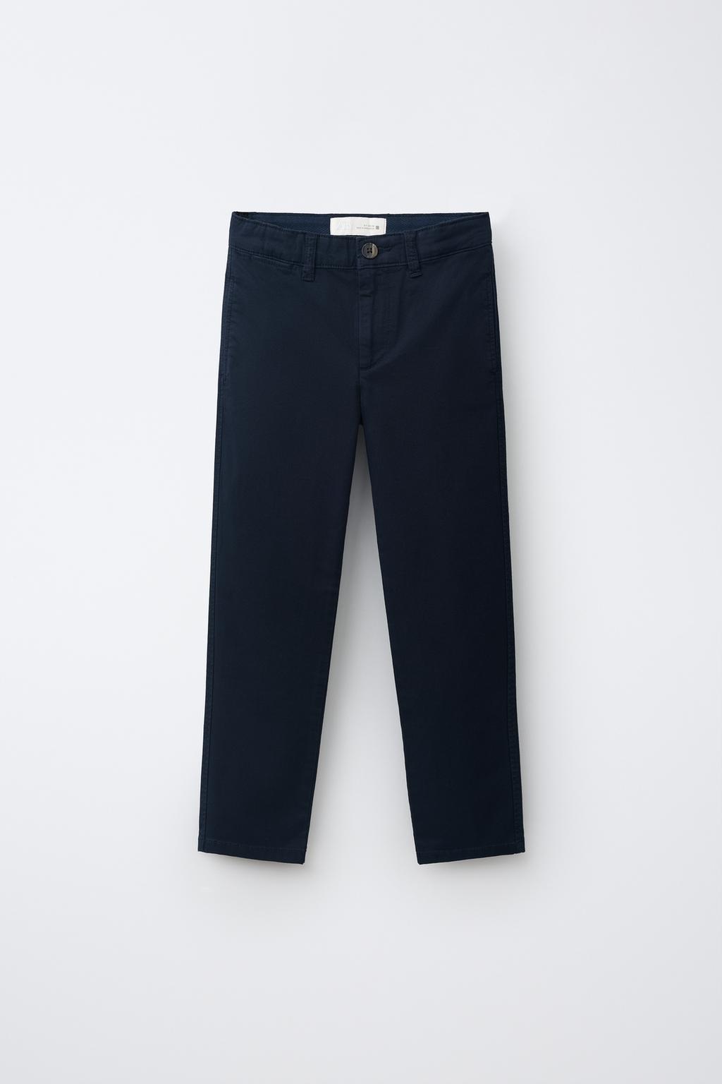 Zara Básico chino şalvar