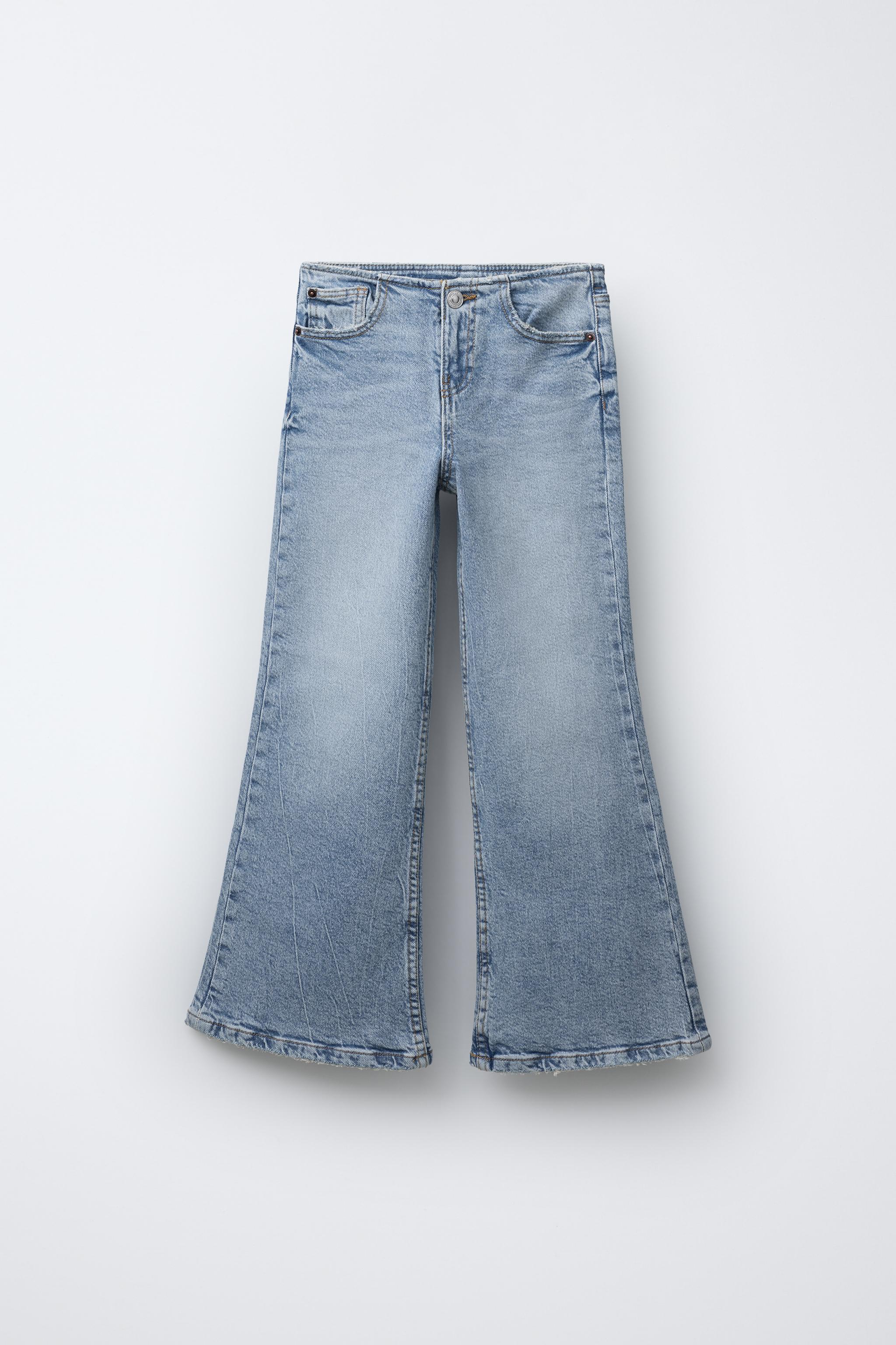 Zara Flare Jeans Zara Split Slim Jeans Flared Jeans Zara Ankle