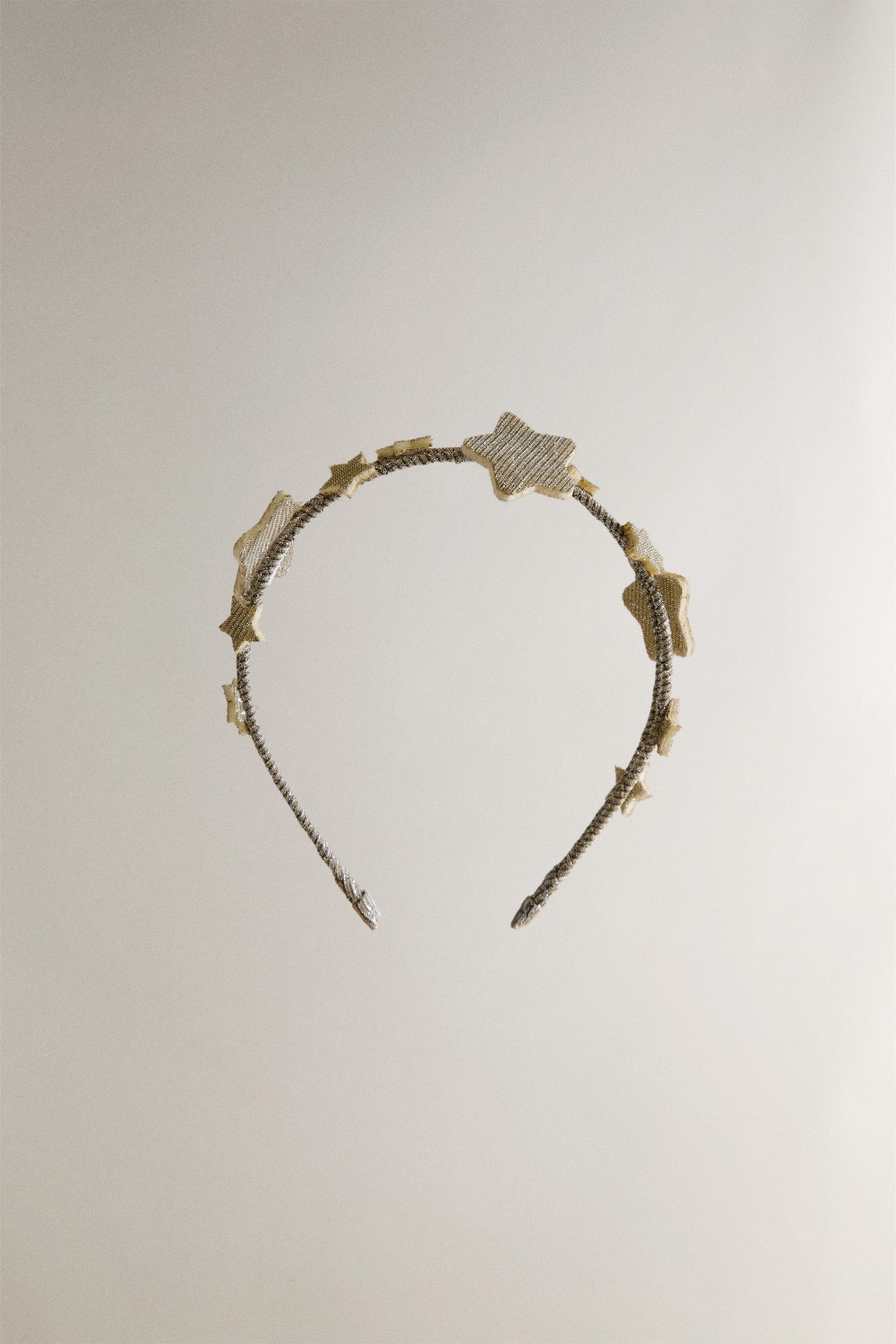 CHILDREN'S STAR COSTUME HEADBAND - Silver | ZARA United States