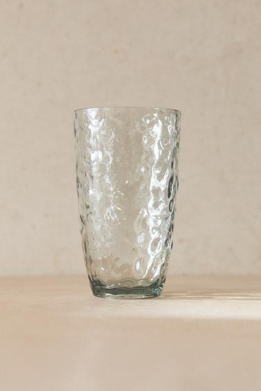 TALL TEXTURED ACRYLIC TUMBLER - Green / Blue by Zara - Image 6