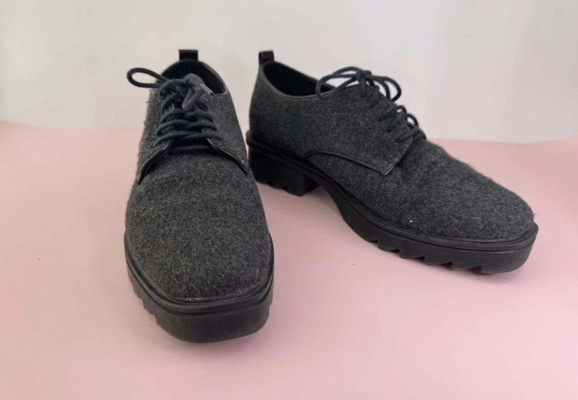 ZAPATO BLUCHER GRIS - Image 3