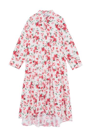 FLORAL PRINT DRESS