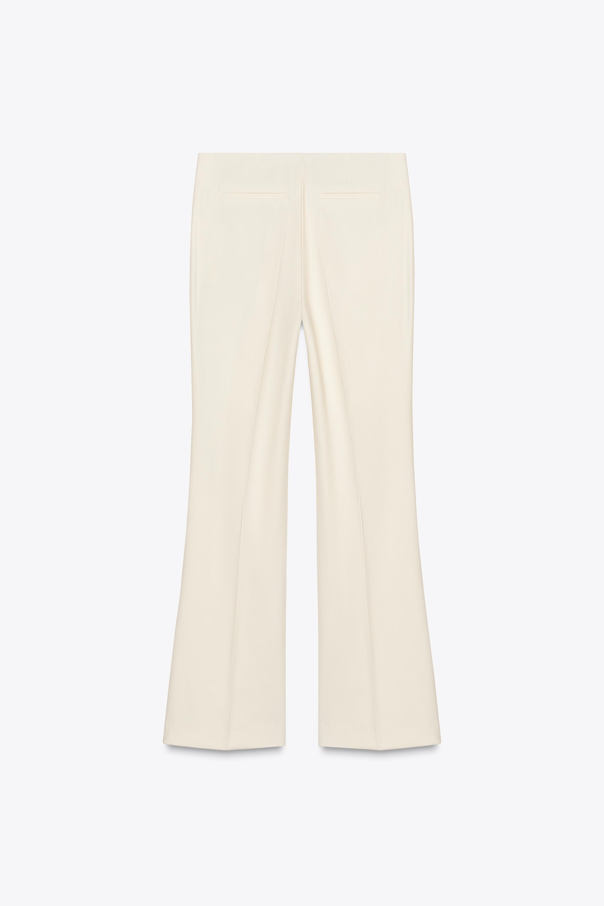 FLARED SEAMED PANTS ZW COLLECTION