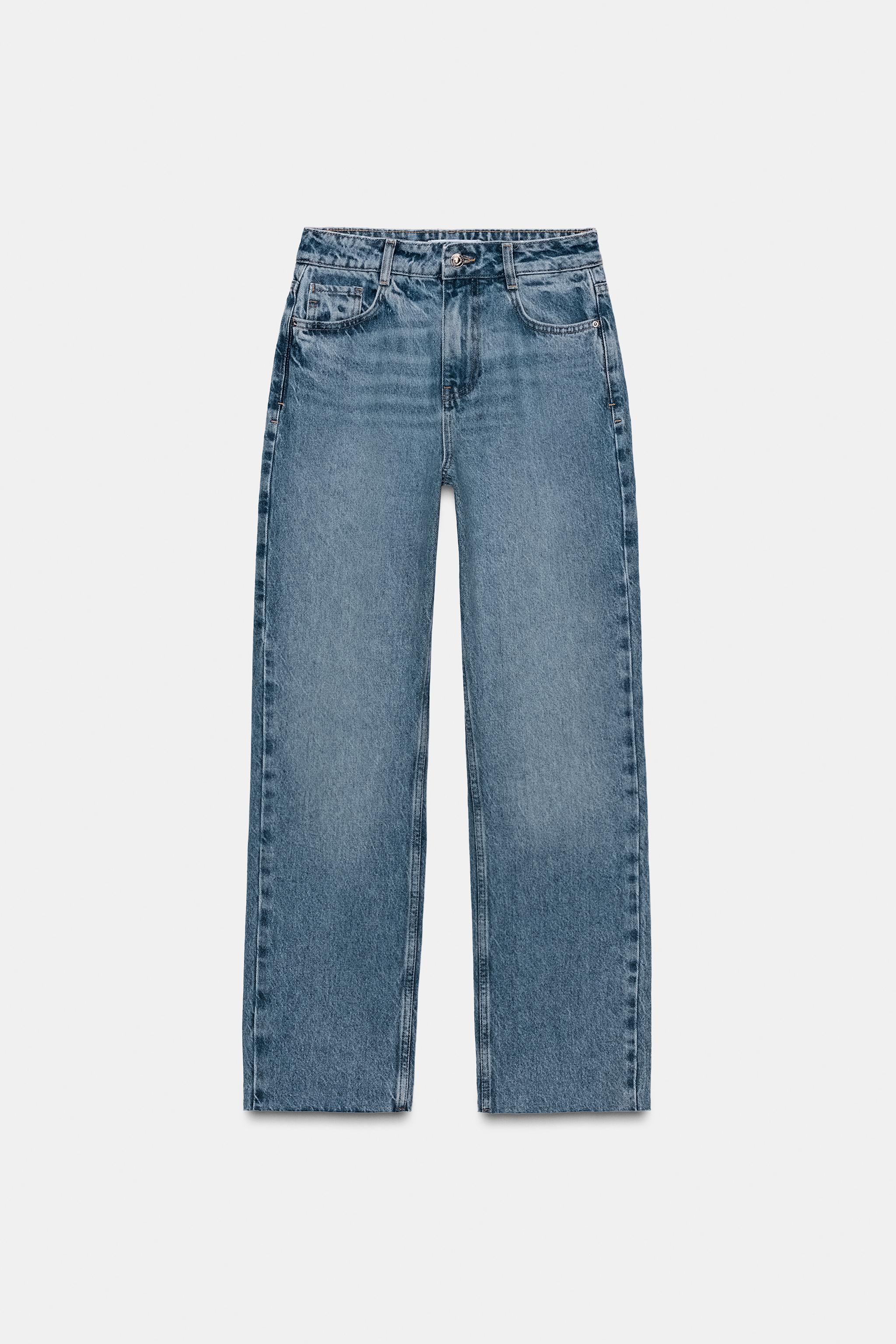 HIGH RISE Z1975 STRAIGHT LEG JEANS