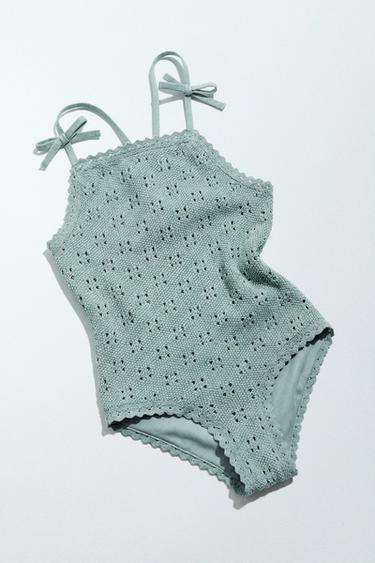 1-14 AÑOS/ BAÑADOR PUNTO CROCHET -  de Zara