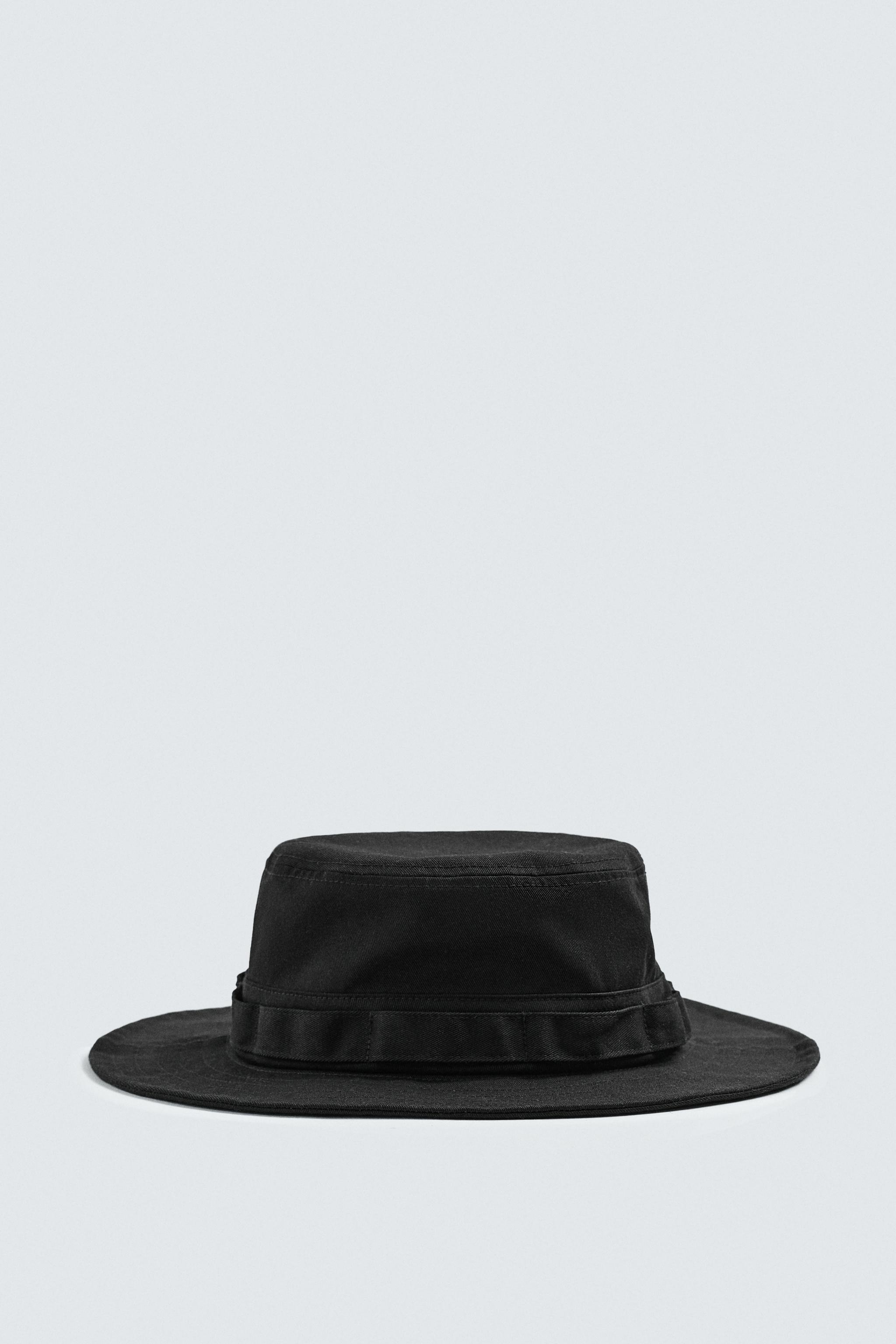 WIDE BRIM BUCKET HAT