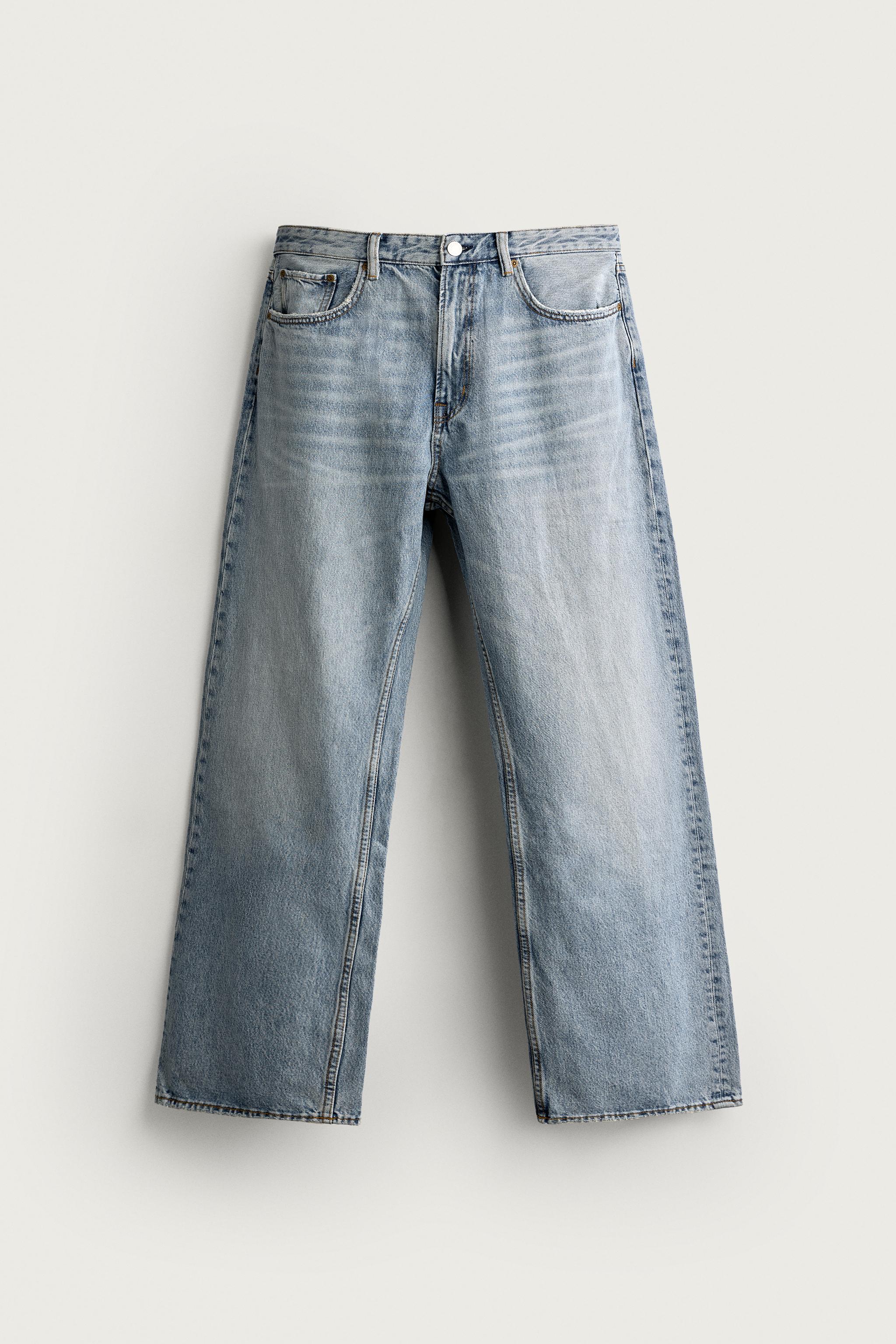 Zara LOOSE FIT JEAN görsel 7