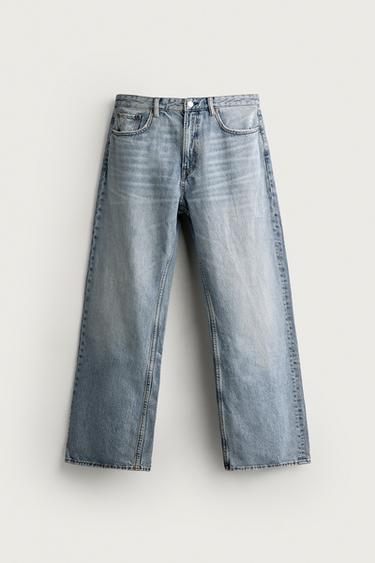 LOOSE FIT JEANS - Blue by Zara