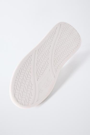 TENNIS SEMELLE À VOLUME - Blanc de Zara - Image 6