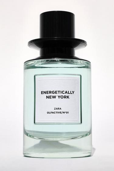 ENERGETICALLY NEW YORK EDP 100ML (3.4 FL.OZ). - TINTED LEATHER de Zara