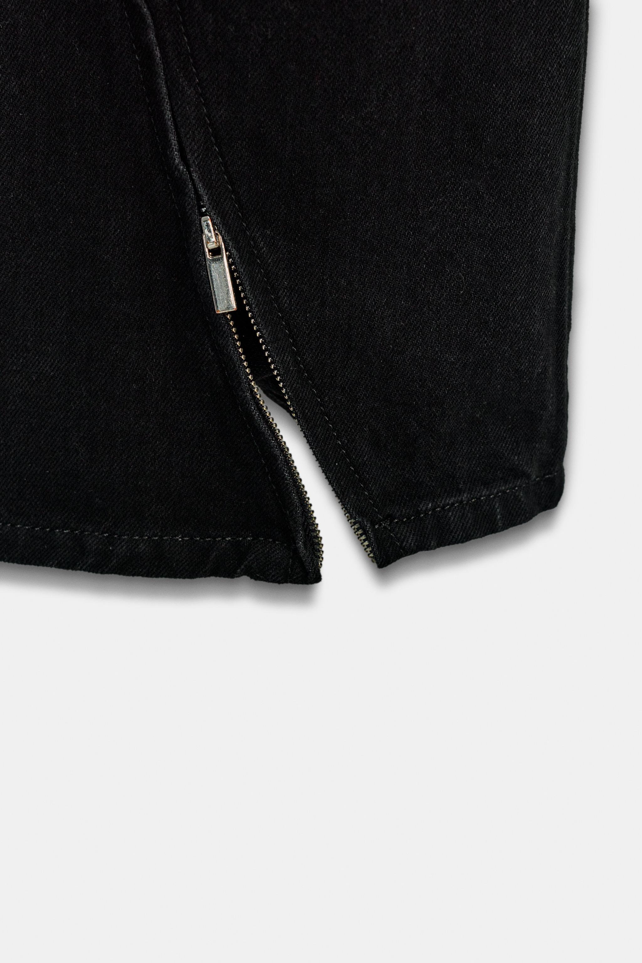 JEANS TRF BAGGY FERMUARLI - Görsel 8
