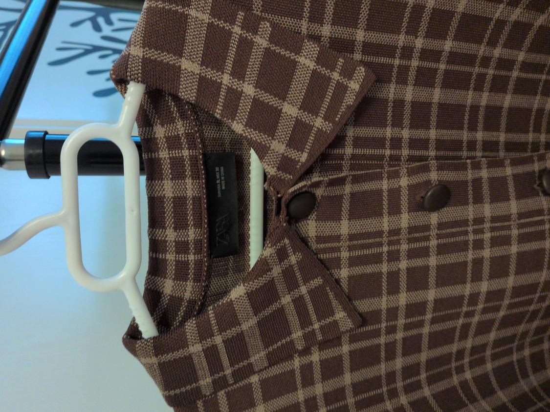 CHECK CARDIGAN - Image 3