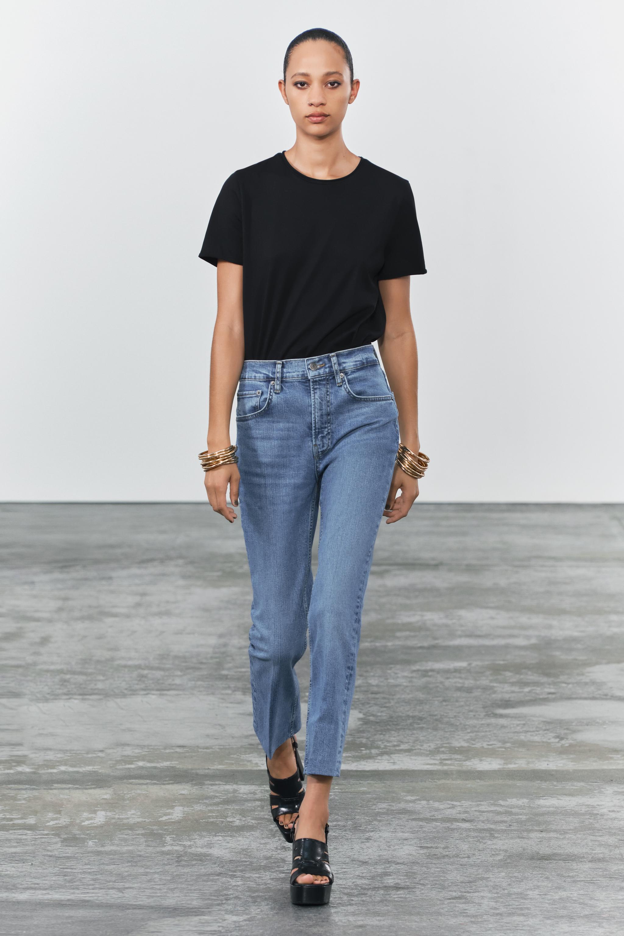 Shops jean bootcut femme zara