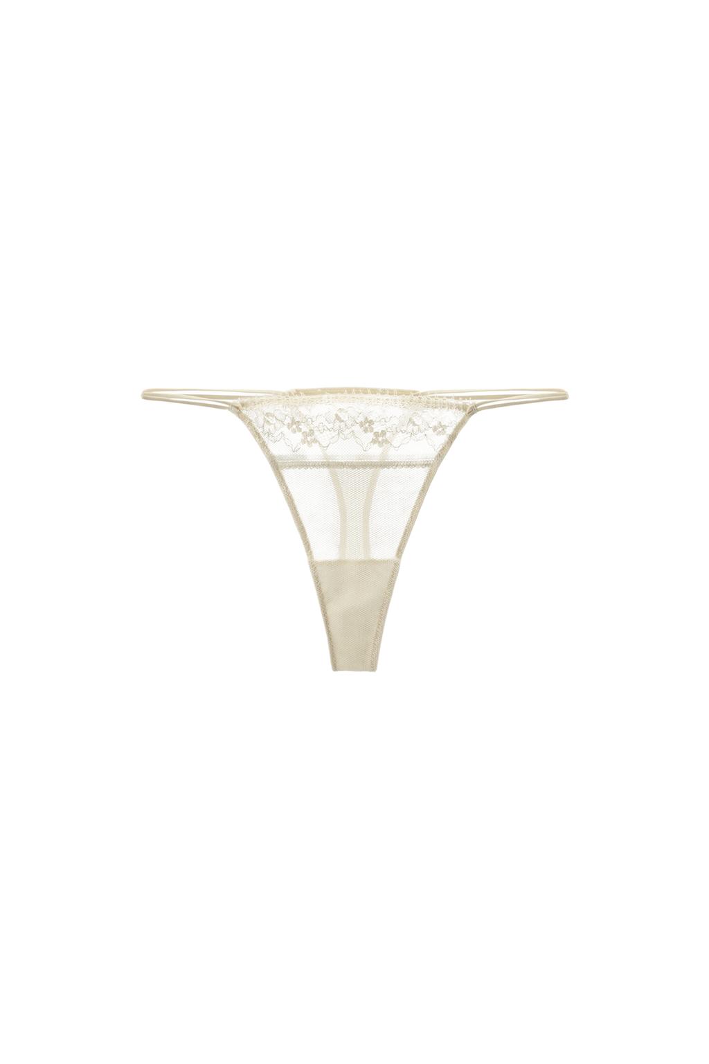 LACE THONG - image 3