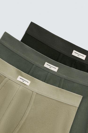LOT DE 3 BOXERS DOUX - divers de Zara - Image 2